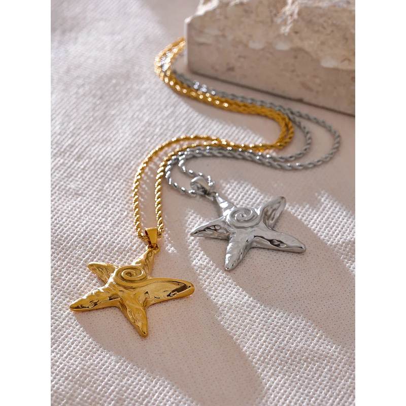 Starfish Necklace