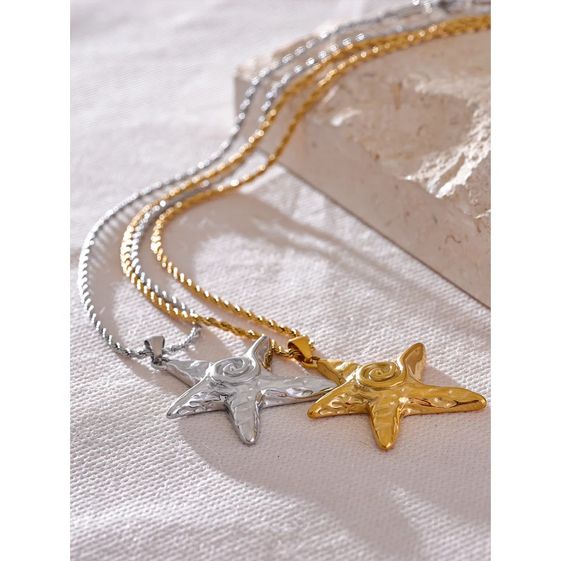 Starfish Necklace